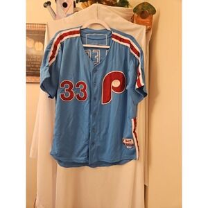 Majestic Philadelphia Phillies jersey‎ LEE 33